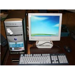Emachines 3GHZ P4 PC W/15" LCD