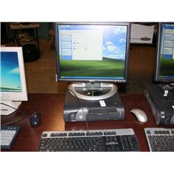 Dell P4 2.4GHZ Computer W/17" LCD