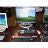 Image 1 : Dell P4 2.4GHZ Computer W/17" LCD