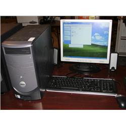 Dell Celeron 2.66HGZ PC W/17" LCD