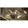 Image 1 : BAG LOT OF SILVER PLATNED KITCHEWARE