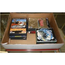 LOT OF MISC. GAMES