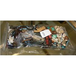 BAG LOT OF COSTUME JEWELRY