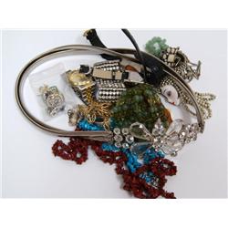 Bag Of Costume Jewelry