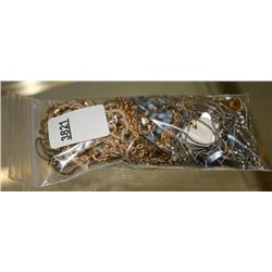 BAG LOT OF COSTUME JEWELRY