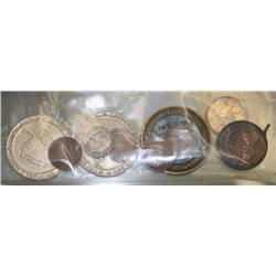 LOT OF MISC. OLD COINS
