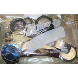 BAG LOT OF MISC. WATCHES