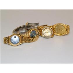 Lot of 4 Watches