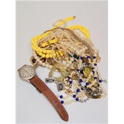 bag of Costume Jewelry