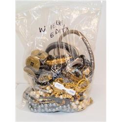 Large bag of Costume Jewelry