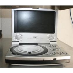 COBY PORTABLE DVD PLAYER