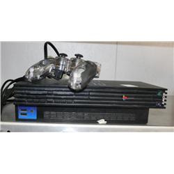 PS2 W/ 1 CONTROLER & ADAPTERS