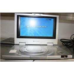 ELEMENT PORTABLE DVD PLAYER W/CHARGER
