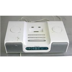 IPOD IHOME ALARM CLOCK/RADIO