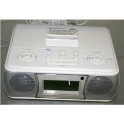 IPOD  ALARM CLOCK
