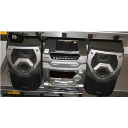PANASONIC STEREO SYSTEM