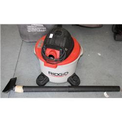 RIDGID SHOP VAC