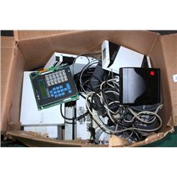 Large box of Misc Electronics