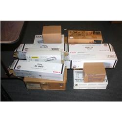 Lot of Printer & Copier Toner