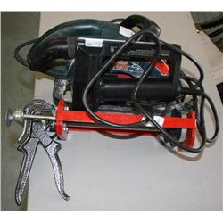 LOT OF MISC. POWER TOOLS