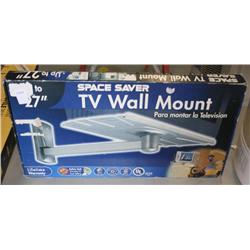 SPACE SAVER TV WALL MOUNT