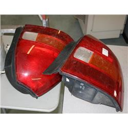 SET OF MISC. TAIL LIGHTS