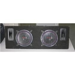 RAMPAGE 8"  SPEAKERS IN BOX
