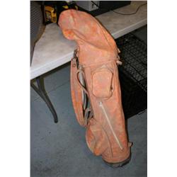 GOLF CLUBS & BAG