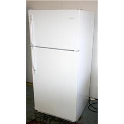WHITE FRIGIDAIRE REFRIGERATOR