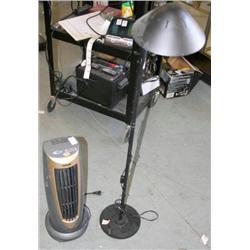 FLOOR LAMP & AIR PURIFIER