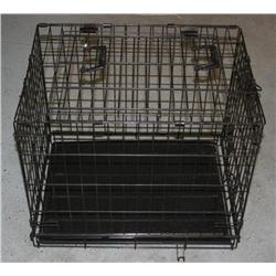 DOG CAGE 18" X 25" X 21"