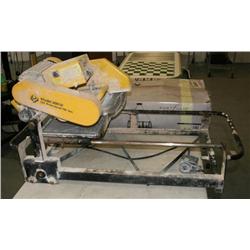 MODEL 60010 2HP PROFESSIONAL TILE SAW