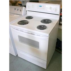 WHIRLPOOL ELECTRIC STOVE