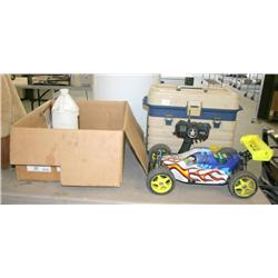 GAS R/C CAR W/ ACCESORIES