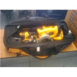DEWALT CORDLESS POWER TOOLS W/ BAG