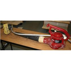 LEAF BLOWER & EDGE TRIMMER