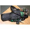 Image 1 : PORTABLE OXYGEN TANK W/ TARVEL BAG