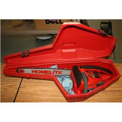 HOMELITE GAS  CHAIN SAW