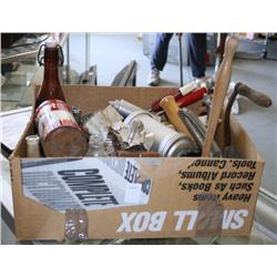 BOX LOT OF KITCHEN APPLIANCES