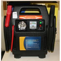 JUMP STARTER PORTATILE 3 IN 1