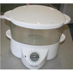 BLACK & DECKER FLAVOR SCENTER STEAMER
