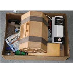 BOX LOT OF MISC.TOOLS