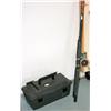 Image 1 : 2 FISHING POLES & TACKLE BOX