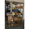 Image 1 : RACK LOT OF MISC ITEMS