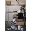 Image 1 : RACK LOT OF MISC ITEMS