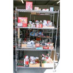 RACK LOT OF MISC. COCA-COLA  COLLECTABLES