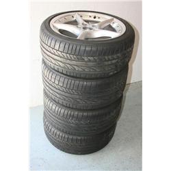 18" BMW  5 LUG  RIMS W/ TIRES