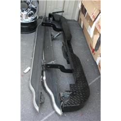 SIDE RUNNERS & REAR BUMPER GUARD