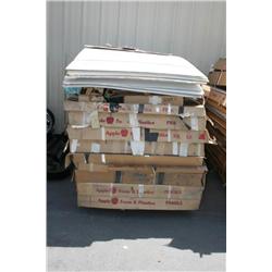 PALLET LOT OF MISC PANELS/SIGNS
