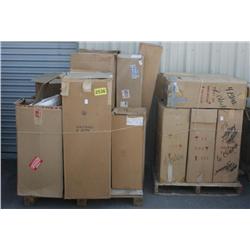 2 PALLETS OF MISC ITEM